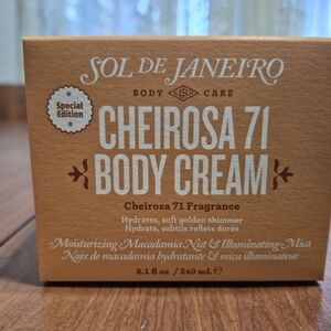 Sol de Janeiro Cheirosa 71 Special Edition Body Cream